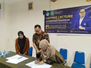 Fakultas Tarbiyah IAIN Sorong dan Universitas Pattimura Perkuat Kemitraan Akademik melalui Penandatanganan Kerja Sama